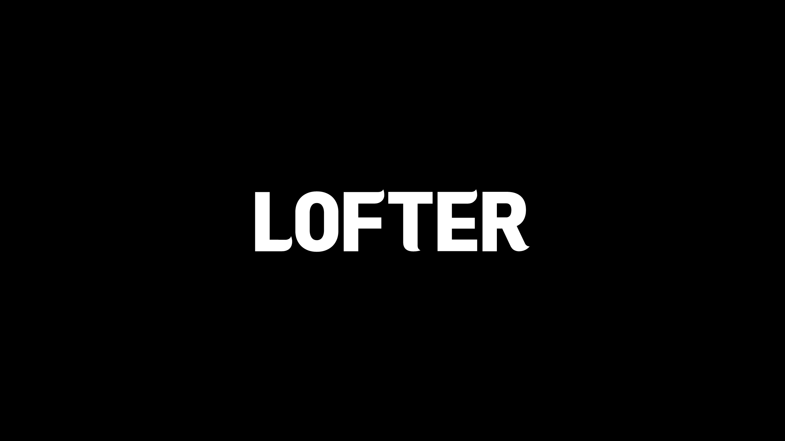 LOFTER Brand Identity Dinsor Co Ltd 